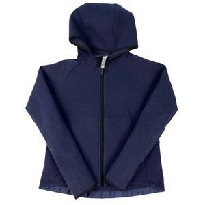 Women's Lululemon Hoodie Navy Blue Size 4 Full Zip